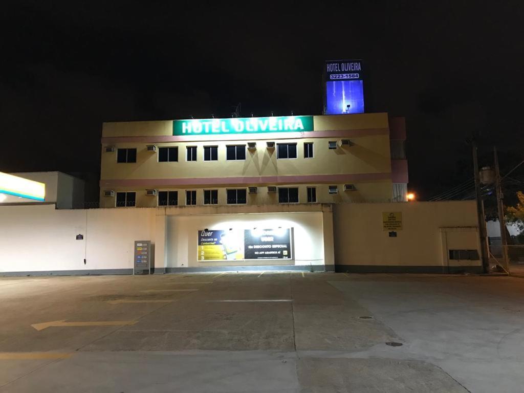 Hotel Oliveira Goiania Bagian luar foto
