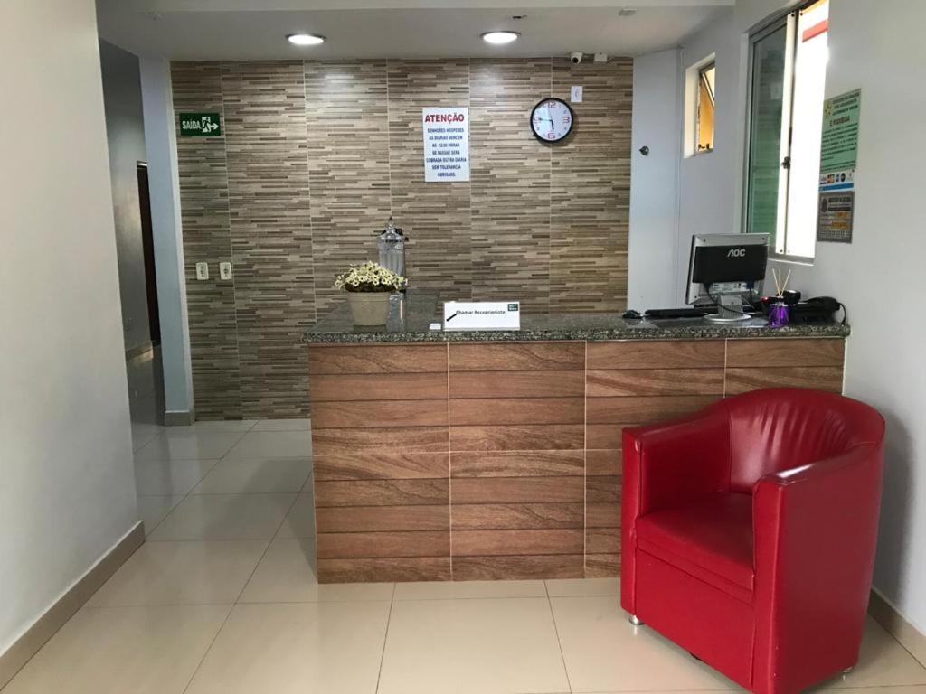 Hotel Oliveira Goiania Bagian luar foto