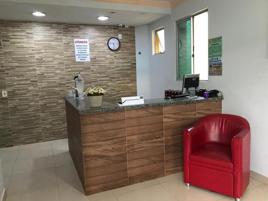 Hotel Oliveira Goiania Bagian luar foto